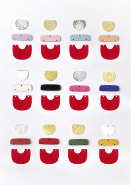 Porina, kokoa omasi - punainen