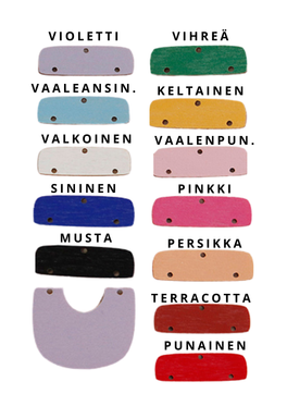 Porina, kokoa omasi - violetti