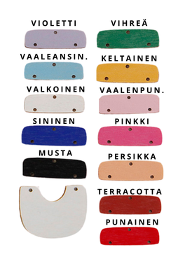 Porina, kokoa omasi - valkoinen