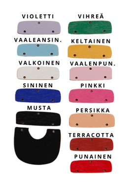 Porina, kokoa omasi - musta