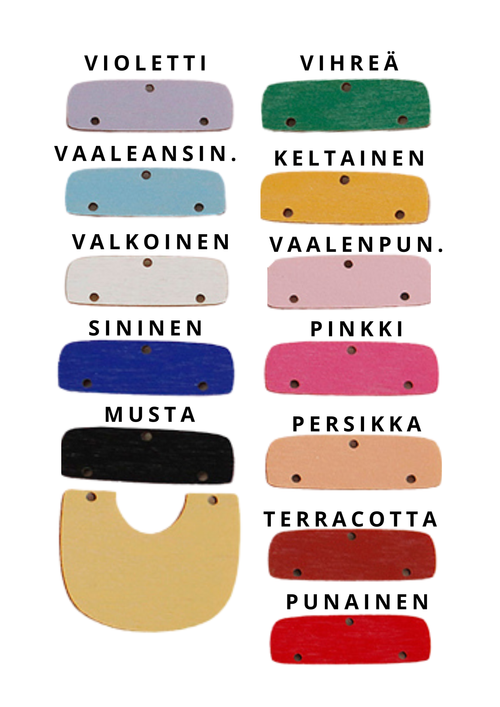Porina, kokoa omasi - vaaleakeltainen