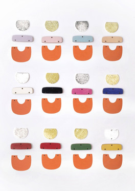 Porina, kokoa omasi - oranssi