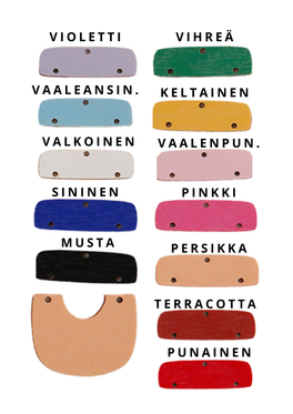 Porina, kokoa omasi - persikka