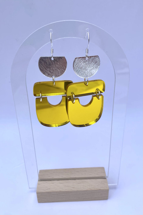 Peili-porina, kokoa omasi - keltainen