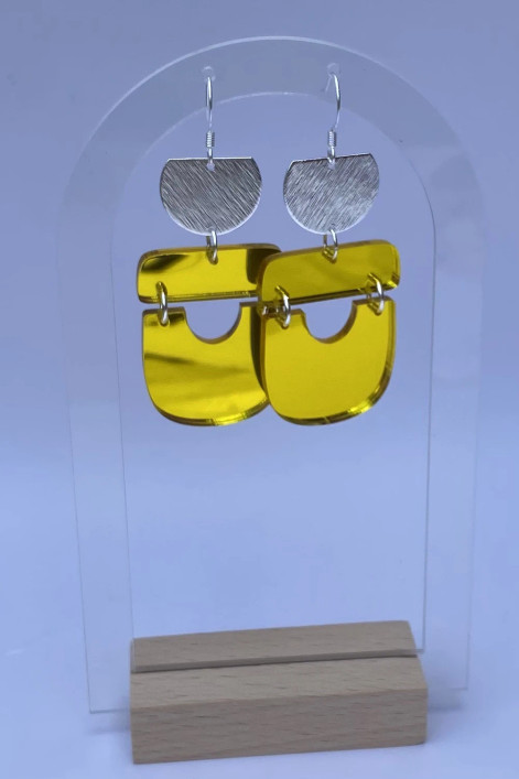 Peiliporina - keltainen