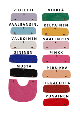 Porina, kokoa omasi - pinkki