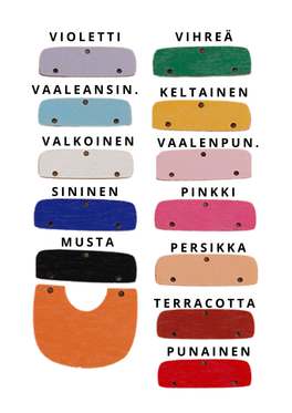 Porina, kokoa omasi - oranssi