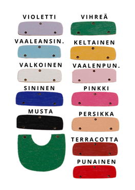 Porina, kokoa omasi - vihreä