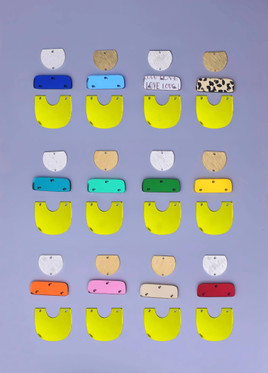 Peili-porina, kokoa omasi - keltainen