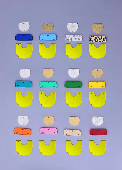 Peili-porina, kokoa omasi - keltainen