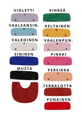 Porina, kokoa omasi - terracotta