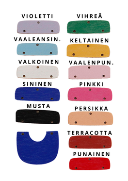 Porina, kokoa omasi - sininen