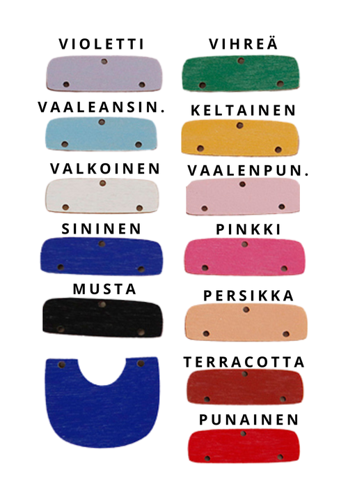 Porina, kokoa omasi - sininen