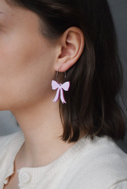 Sievä rusetti, violetti