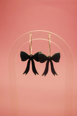 Sievä rusetti, musta