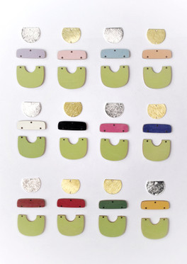 Porina, kokoa omasi - vaaleanvihreä