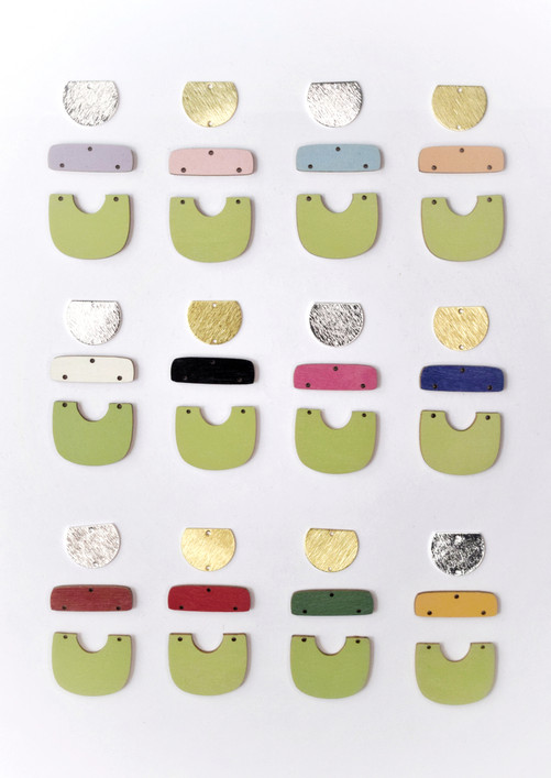 Porina, kokoa omasi - vaaleanvihreä