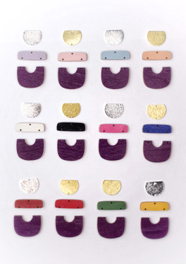 Porina, kokoa omasi - tummavioletti