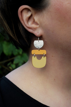 Porina, keltainen-keltainen