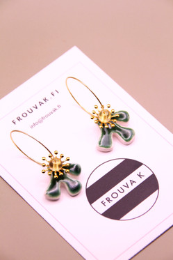 Pernille, pullonvihreä