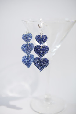 Sydänketju, sininen