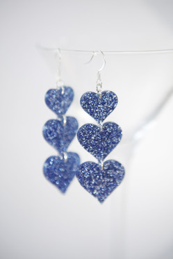 Sydänketju, sininen