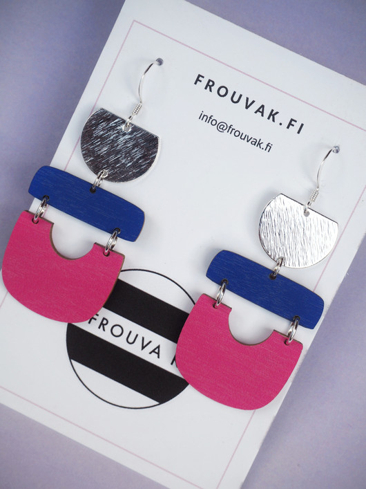 Porina, kokoa omasi - pinkki
