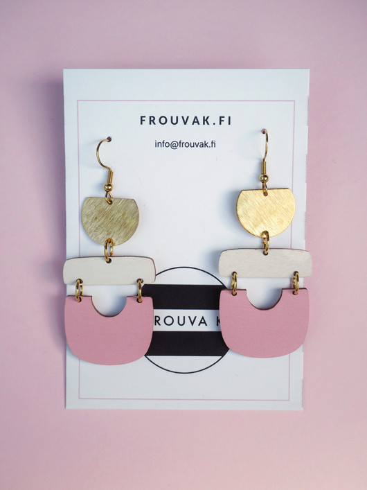 Porina, kokoa omasi - vaaleanpunainen