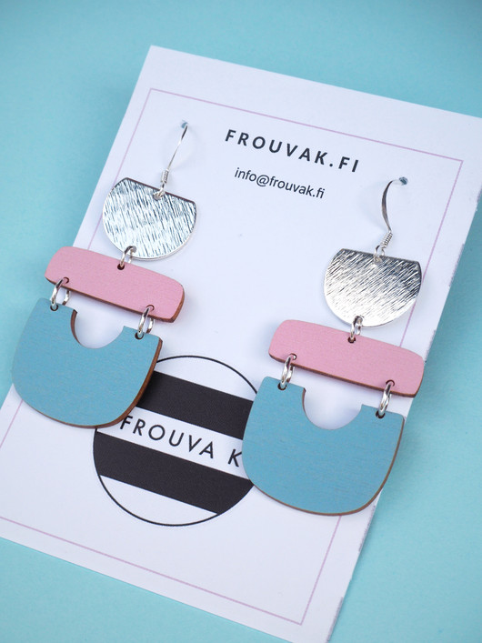 Porina, kokoa omasi - vaaleansininen