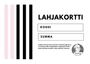 Lahjakortti 