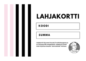 Lahjakortti 