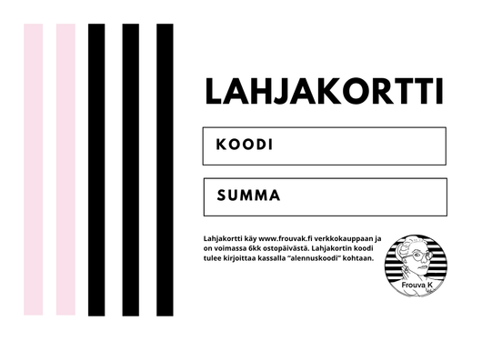 Lahjakortti 33€