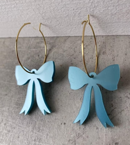 Sievä rusetti, sininen