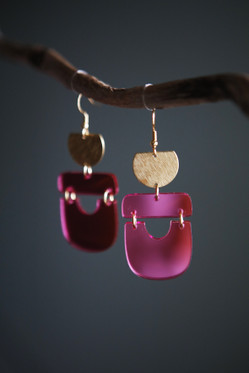 Peiliporina - pinkki