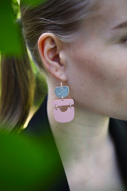 Porina, vaaleanpunainen-vaaleanpunainen