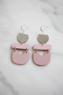 Porina, vaaleanpunainen-vaaleanpunainen