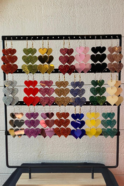 Sydänketju, koukku (kaikki värit)