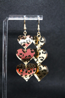 Sydänketju, leopardi