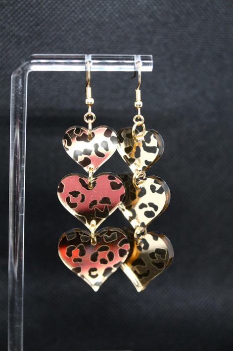 Sydänketju, leopardi