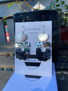 Peili-Porinat - hopea-leopardi