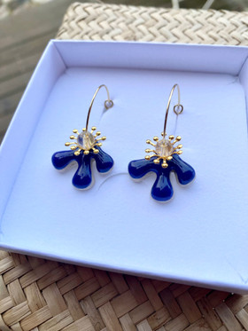 Pernille - tummansininen 