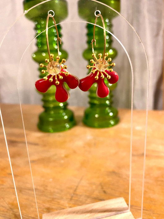 Pernille- joulunpunainen