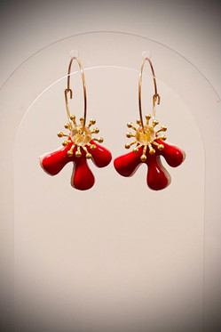 Pernille- joulunpunainen