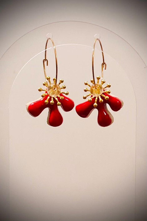 Pernille- joulunpunainen