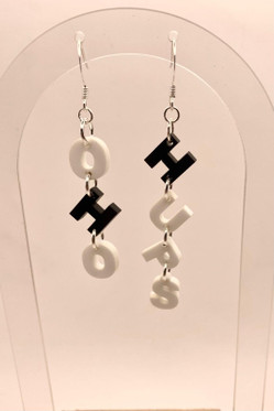 Oho ja hups - valkoinen