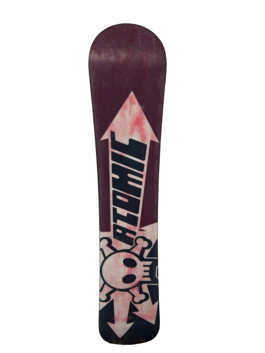 Atomic Mighty D 142 – BlackLab Snowboard