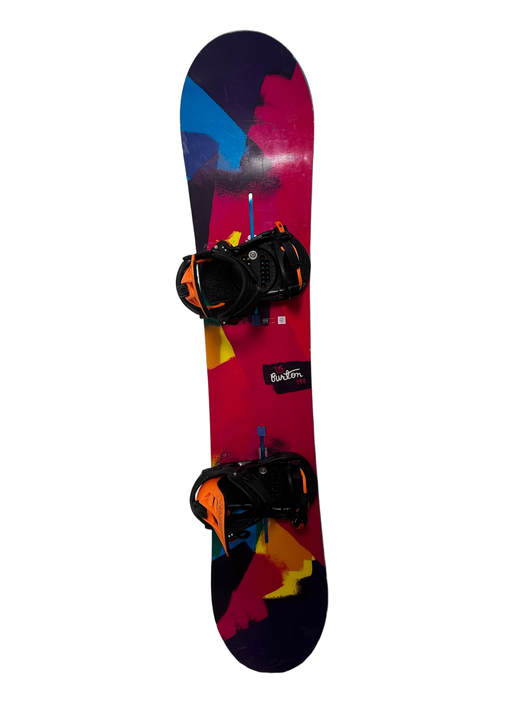 スノーボード　BURTON　142cm　GENIE　2017年 Used Burton GENIE Womens Snowboard Only Purple 142 cm