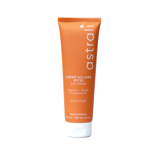 Astrali Creme Solaire SPF30 37€ / 125ml