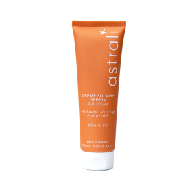 Astrali Creme Solaire SPF50+  39€ / 125ml
