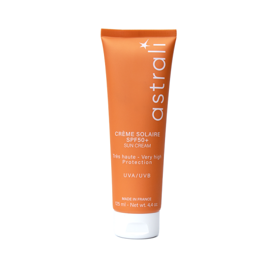 Astrali Creme Solaire SPF50+  39€ / 125ml